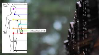 Slam Chi Portal #6 Hands Binaural meditation video 648Hz (tuned to 432Hz)
