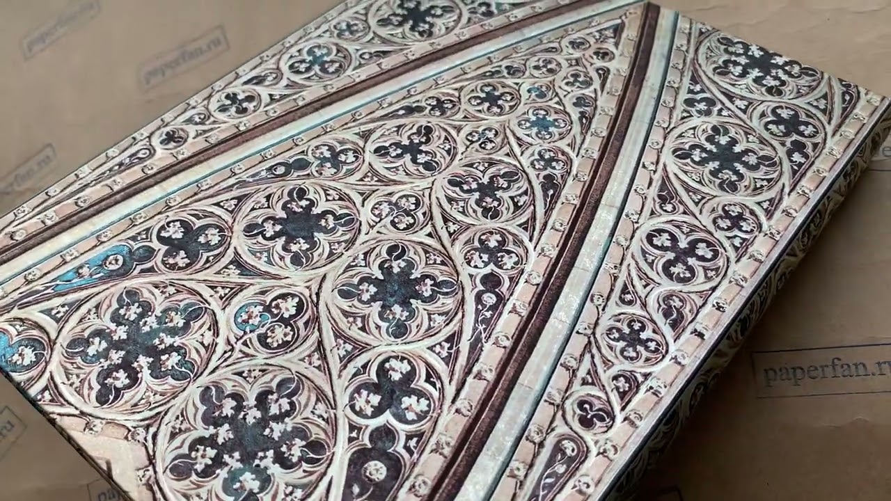Блокнот Paperblanks Vault Of The Milan Cathedral, Свод Миланского Собора
