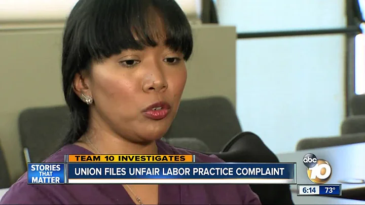 TEAM 10: union files unfair labor practice complaint