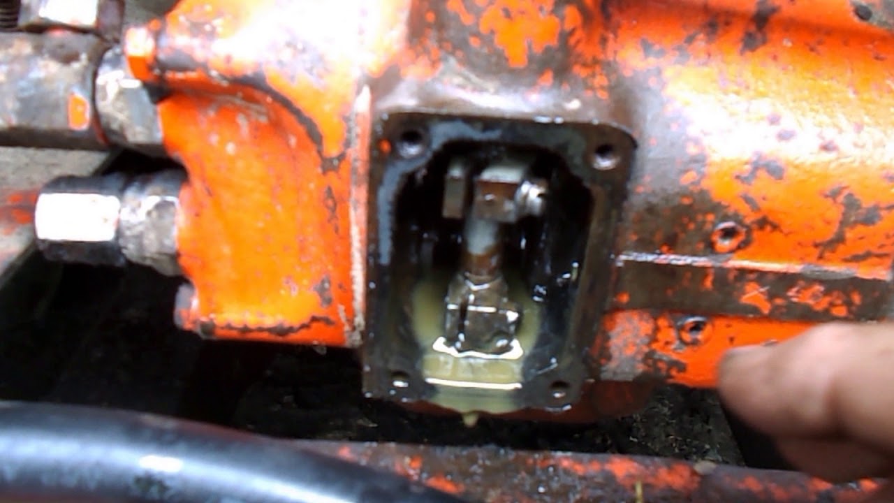 Case 930 Hydraulic Pump