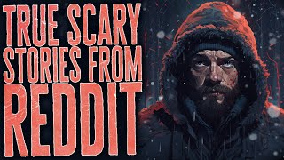 9 TRUE Reddit Horror Stories - Black Screen Scary Stories - With Ambient Rain Sound Effects