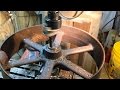 Removing Stubborn Shafts from Flat Belt Pulleys