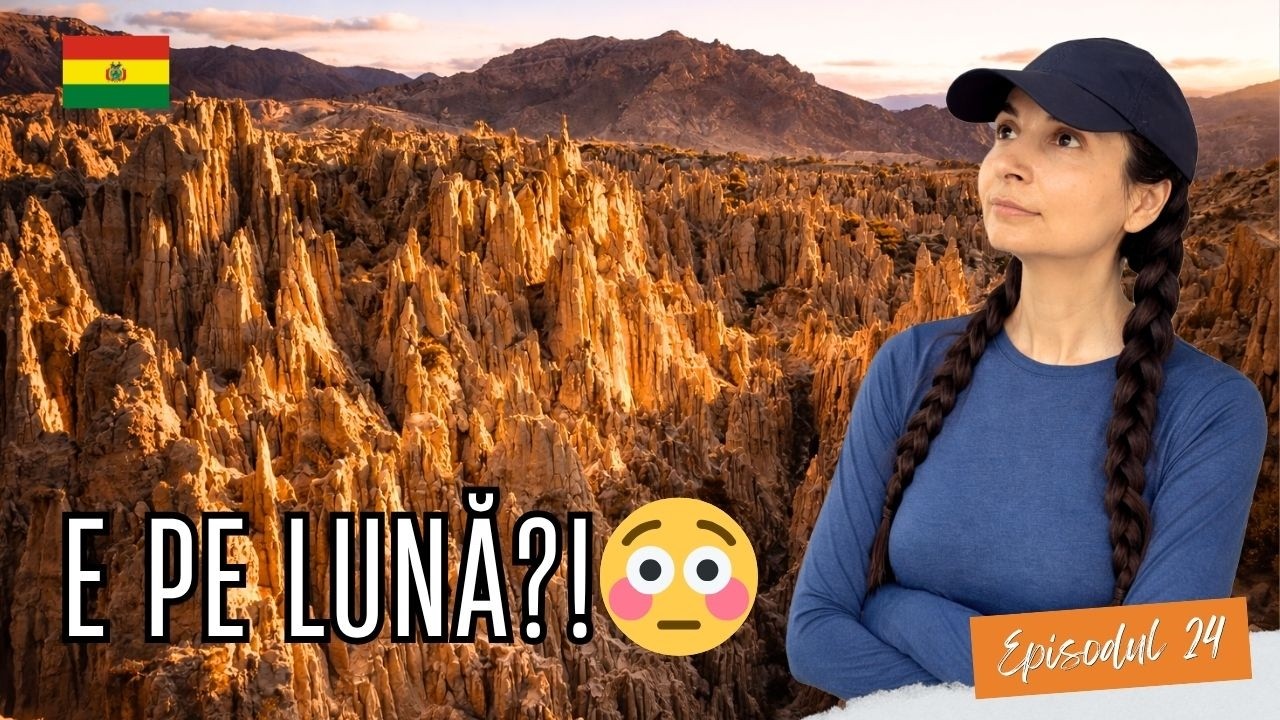 Valle de la Luna, Bolivia – peisajul care nu pare de pe Pământ | S1, EP24 | Nomadica