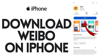 How To Download Weibo App On iPhone | Install Sina Weibo App (Full Tutorial) screenshot 2