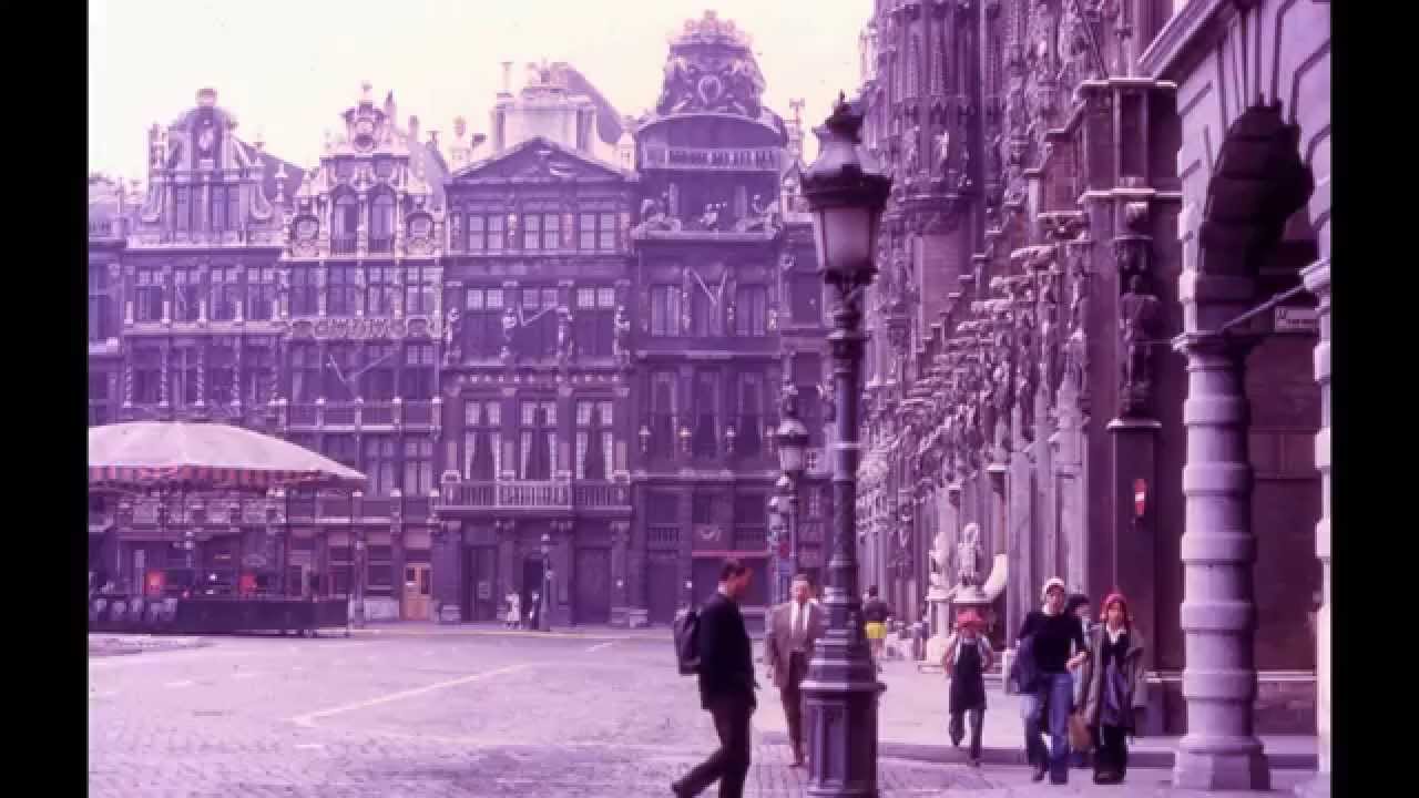 Brussel Belgium in 1975