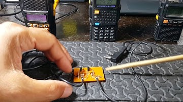 Portable Radio Back to back Repeater Controller