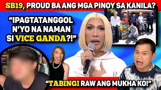 VICE GANDA, DAPAT BANG IPAGTANGGOL? 🔴 SB19, WOW, GRABE KAYO! 🔴