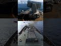US RAM vs Russian GAUNTLET: Ultimate Naval Defense Interception #shorts