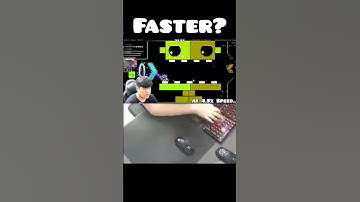 What if SPEEDHACKING a 2 star level🤣 | Geometry Dash