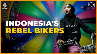Inside the Devil's Barrel: Indonesia's Female Stunt Riders | 101 East Documentary