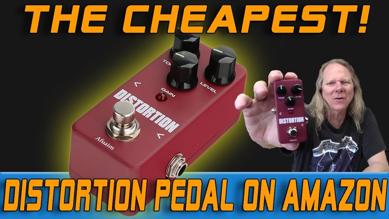 The Cheapest Distortion Pedal on Amazon! YouTube