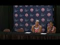 Postgame Media Availability | September 1, 2024 | Connecticut Sun vs. Seattle Storm