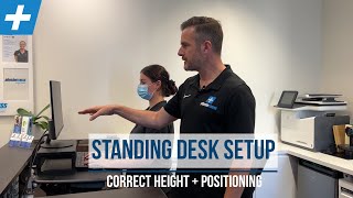 Setting Up Your Standing Desk Correctly | Tim Keeley | Physio REHAB