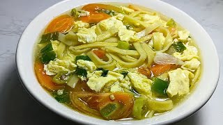 How to Make Delicious Javanese Noodle Soup