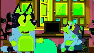 Bluey Please face