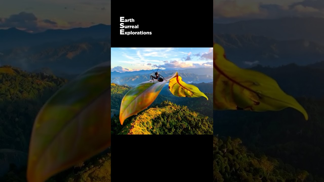 ESE – journey into surreal earth  
