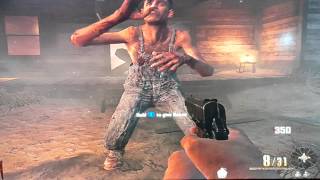Bo2 zombies: an awesome trick to do eith leroy