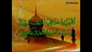 Bumper card Azan Maghrib di Indosiar (2009) [4:3] Ratio Version