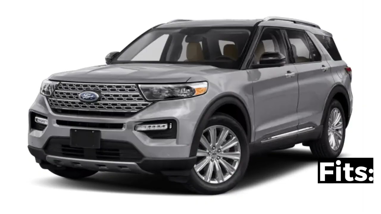 20112015 Ford Explorer Hood Air Deflector Genuine OEM BB5Z16C900A