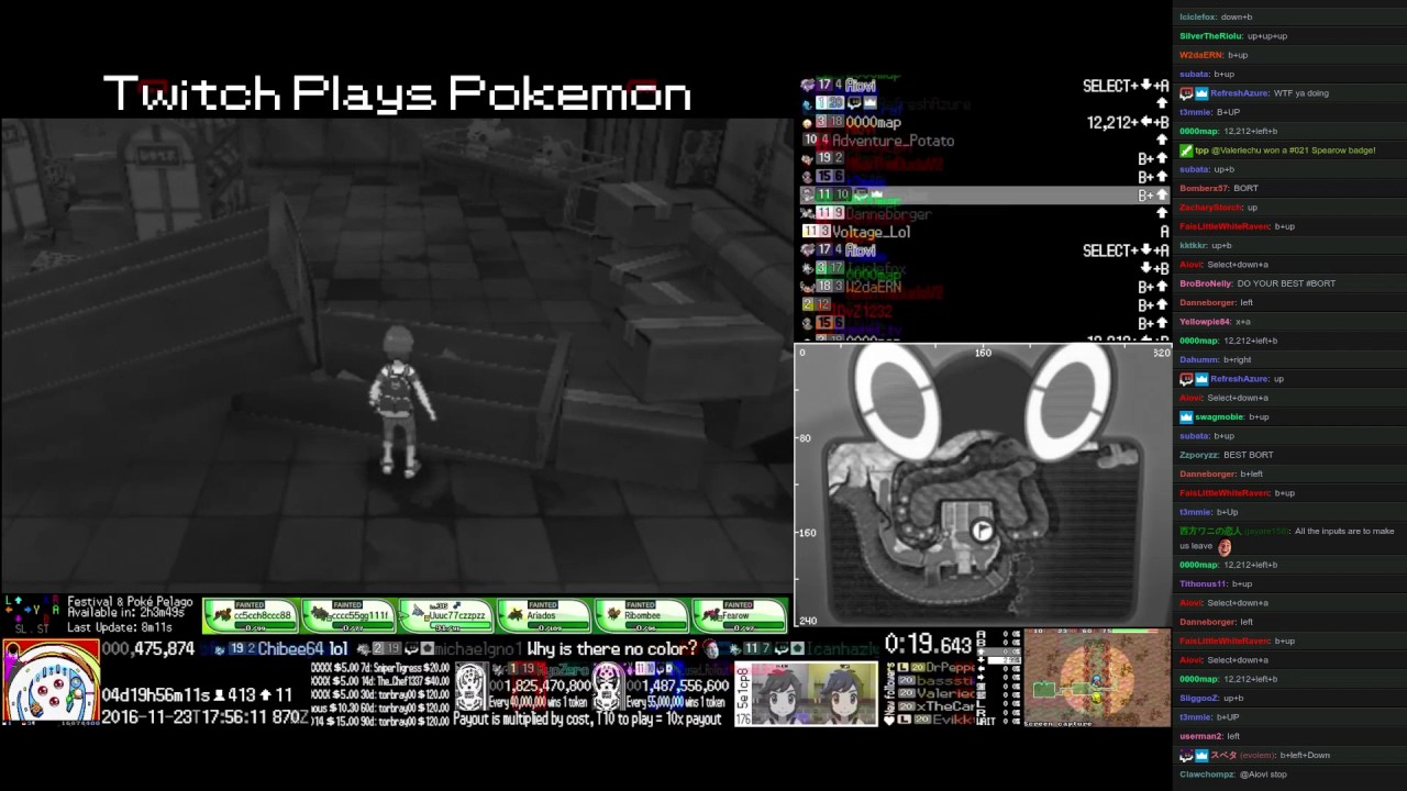 TPP Sun - Resetting Acerola's Trial (& Stream Flickering)