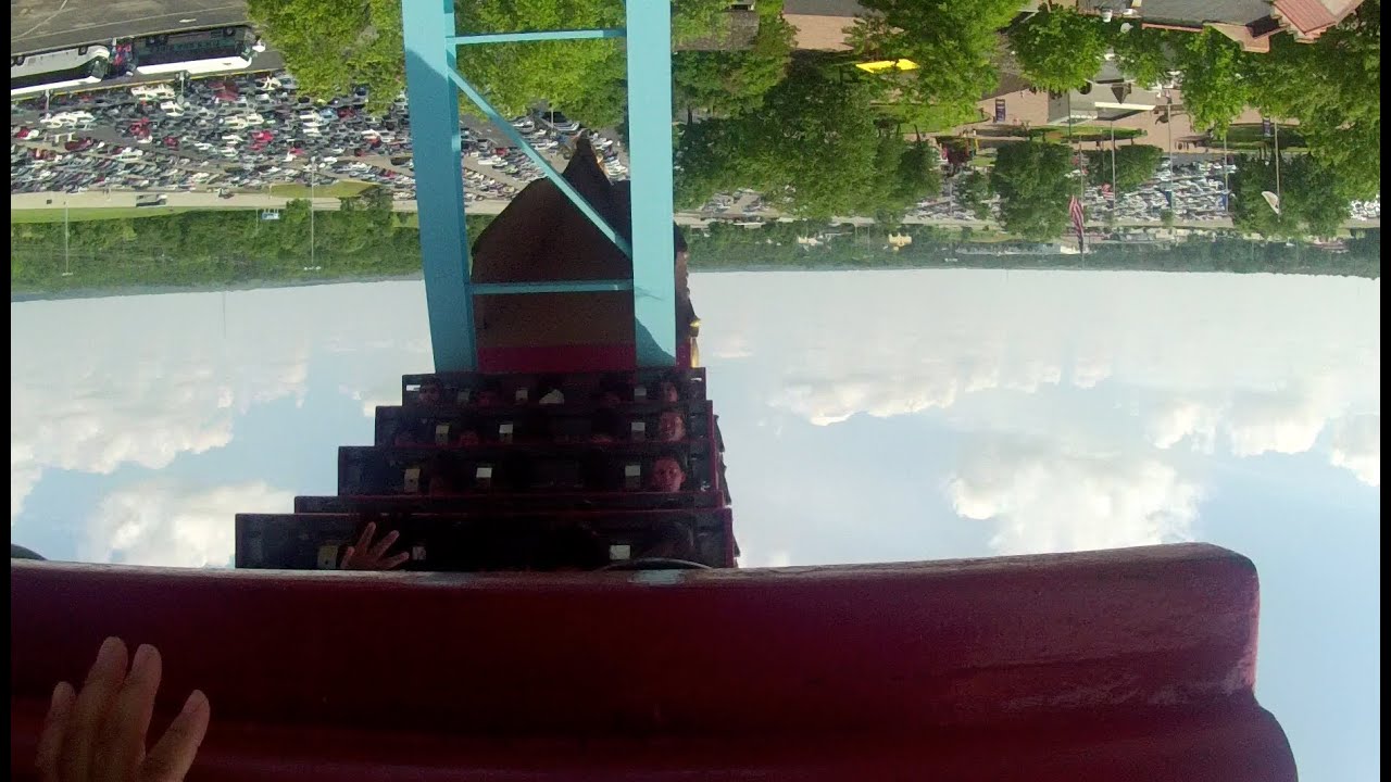 Berserker onride POV Kings Dominion YouTube