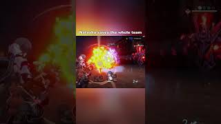 Natasha Saves The Whole Team Honkai Star Rail