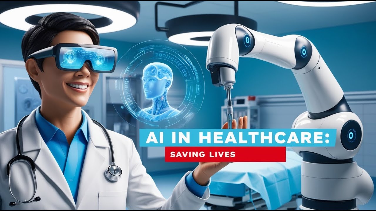 AI in Healthcare: Revolutionizing Medicine and Saving Lives - YouTube