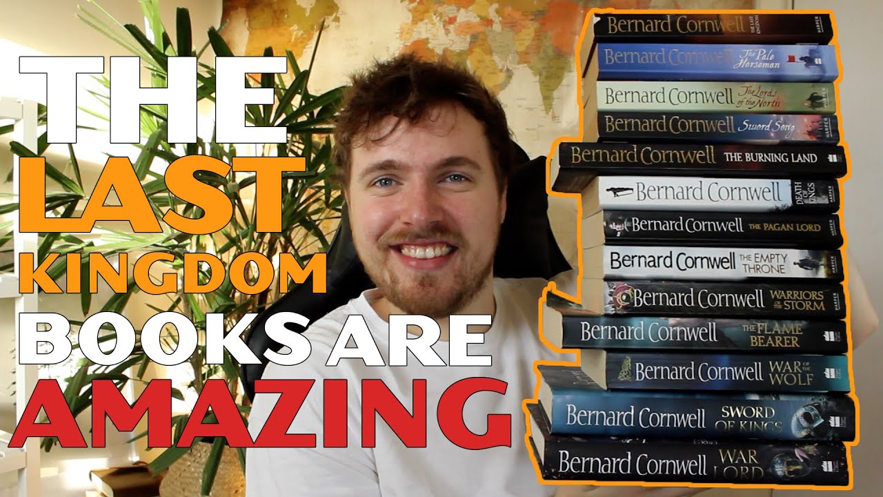 The Last Kingdom Books are Amazing! | Saxon Stories by Bernard Cornwell