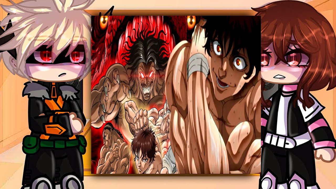 Class 1A react to Deku as Baki|| BNHA/MHA || GCRV |I No Ships ||