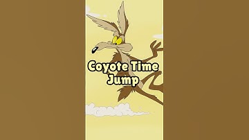 Jump Feels Better with Coyote Time + Variable Height!  #scratch #gamedev #platformer #indiedev