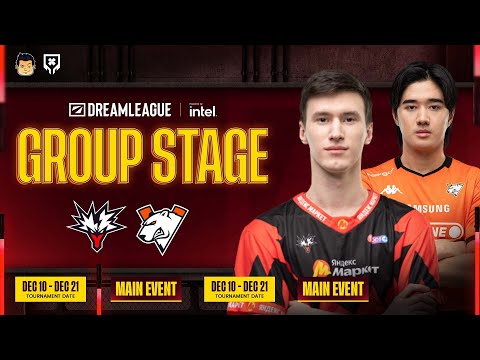 Full Game: Virtus Pro vs Team Yandex - Game 2 (BO3) | DreamLeague S27 Groupstage