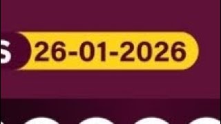 Uwinn Lottery Result Today 26012026 Monday Power Grand6 Max3 4You Spin5 U Winn Result