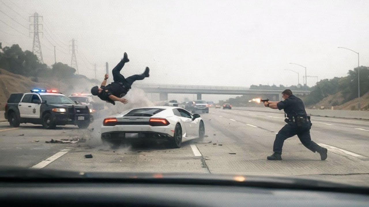 Top 10 Unreal High-Speeds Police Chases Caught on Dashcam - That Feel Like an Action Movie