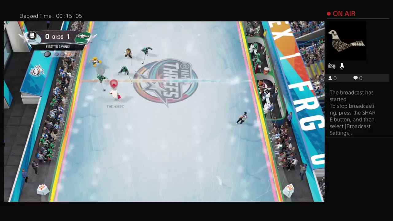 NHL 18 - Threes MASCOTS ONLY