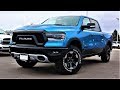 2020 Hydro Blue Ram 1500 Rebel: Is This The Perfect Specification For A Rebel???