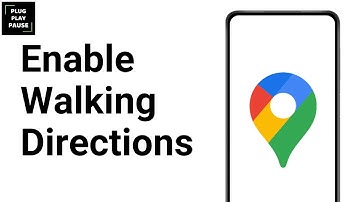 How To Use Walking Directions In Google Maps ?