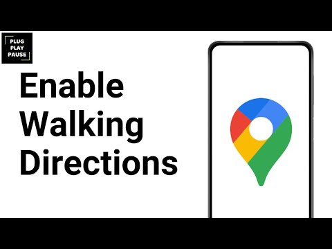 How To Use Walking Directions In Google Maps ?