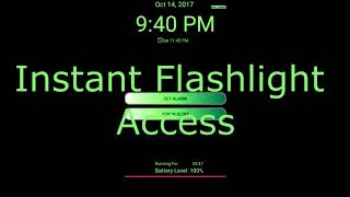 Night Dim Clock screenshot 1
