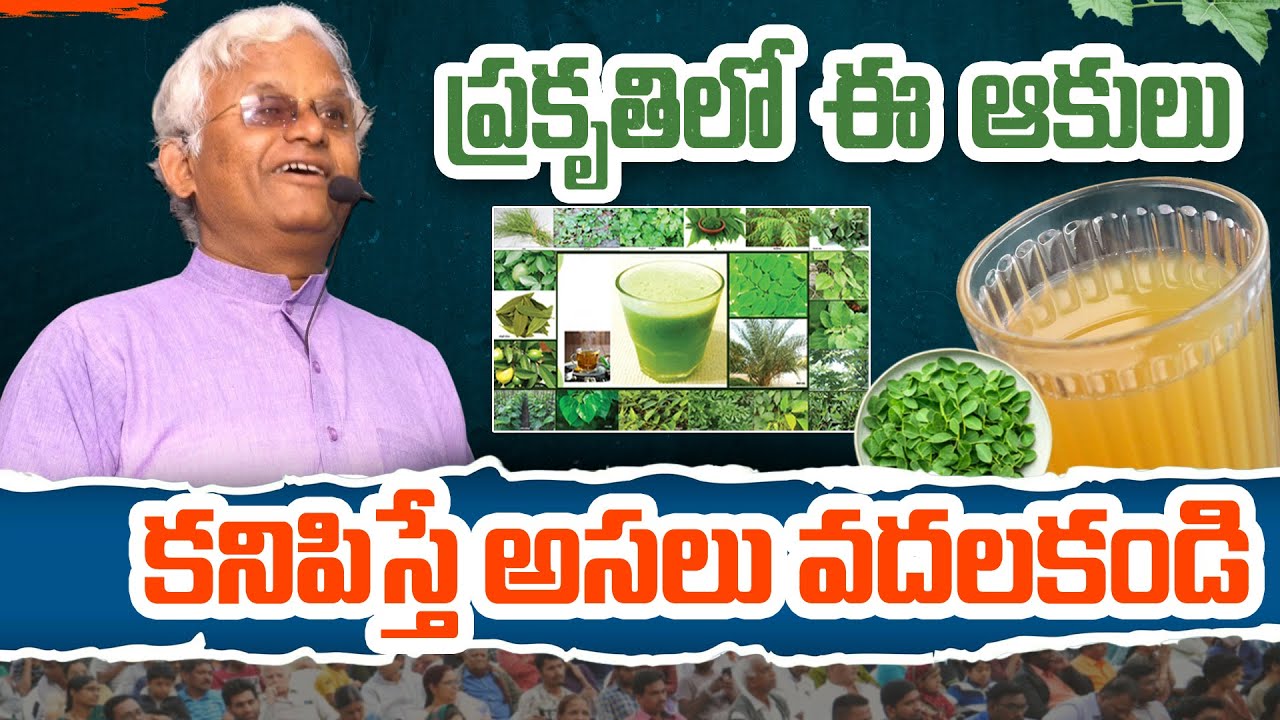 ఆకుల కషాయాల్లో అద్భుత పదార్థాలు | #Leaves Kashayam | #Dr.Khadervali #helthtips @Raitunestham