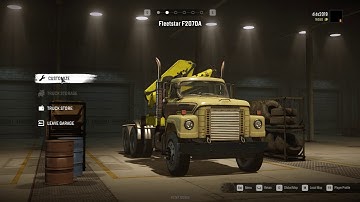 SnowRunner  stuck in the garage