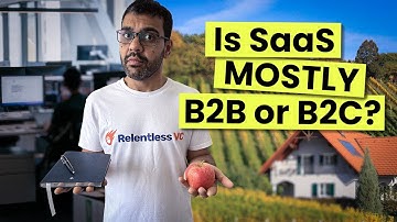 Is Software-as-a-Service mostly B2B or B2C?