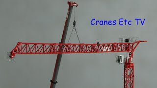 Conrad Wolff 166 B Tower Crane by Cranes Etc TV