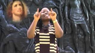 Video thumbnail of "Receive My Praise Oh Lord. Amb. Marron D. Cassell"