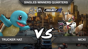 [Moin PM] Singles Winners Quarters - Trucker Hat (Lucas) vs. Nicki (Fox)