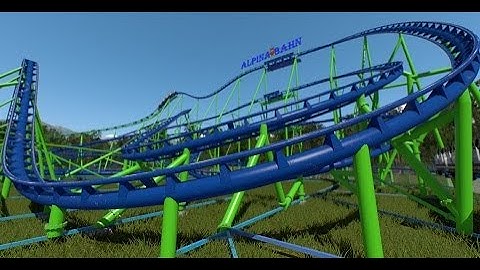Alpina Bahn - Schwarzkopf NoLimits 2
