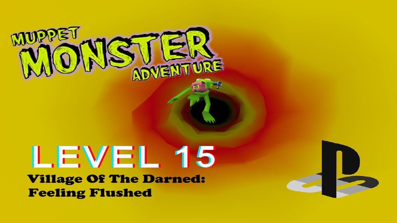 Muppet Monster Adventure Lvl.15 Feeling Flushed - Shocks And Goo Electric Boogaloo