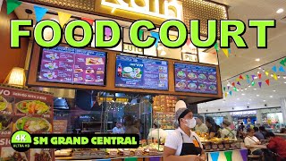 4k Sm City Grand Central  Food Court Tour 2024 Ber Month Mall Tour
