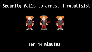 The Entirety of Security Fails to Arrest a Robotisist For 14 Minutes