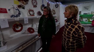 Ann Richards - Beirniad Gwaith Llaw | Handicraft Judging