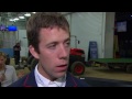 Maikel Van Der Vleuten at Olympia - Day one